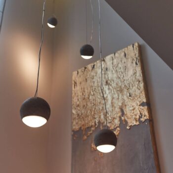 TECNOLUMEN Trabant 1 lampa šošovka matná