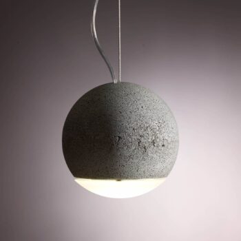 TECNOLUMEN Trabant 3 závesné svietidlo matná sklenená šošovka