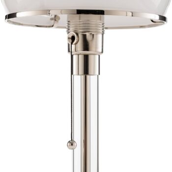 TECNOLUMEN Wagenfeld WG24 stolová lampa, sklo