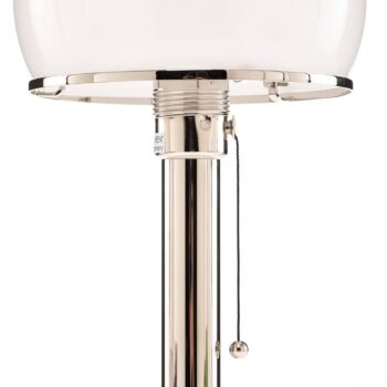 TECNOLUMEN Wagenfeld WG24 stolová lampa, tyč