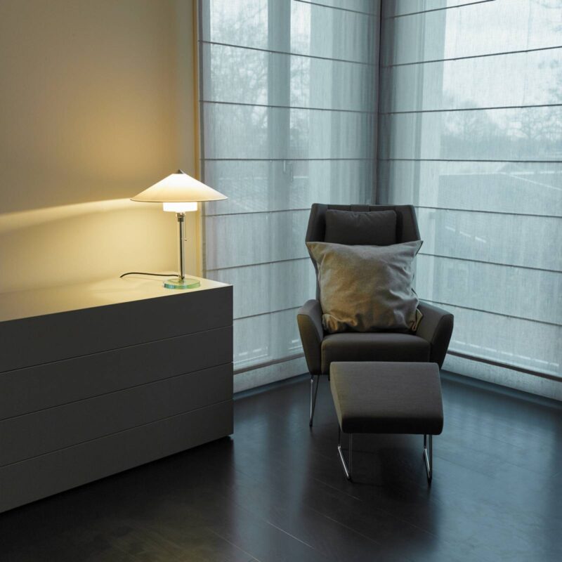 TECNOLUMEN Wagenfeld stolná lampa WG27 TECNOLUMEN Wagenfeld stolná lampa WG27