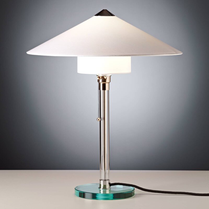 TECNOLUMEN Wagenfeld stolná lampa WG27 TECNOLUMEN Wagenfeld stolná lampa WG27