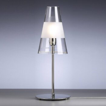 TECNOLUMEN Walter Schnepel lampa, číra/matná