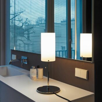 TECNOLUMEN Walter Schnepel stolná lampa, valec