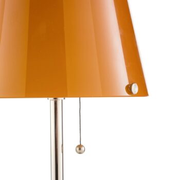 TECNOLUMEN Walter Schnepel stolová lampa, oranžová