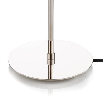 TECNOLUMEN Walter Schnepel stolová lampa, oranžová