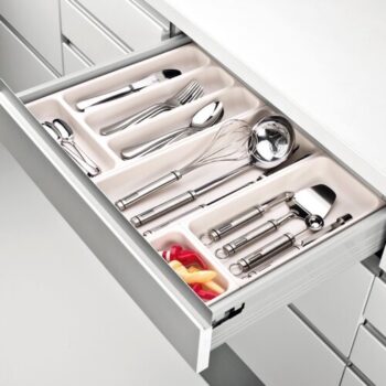 TESCOMA zásobník na príbory FlexiSPACE 370x222 mm