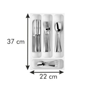 TESCOMA zásobník na príbory FlexiSPACE 370x222 mm