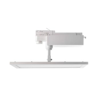 TRACK LIGHT LED panel, biely, 3-fázový, 3 000 K, on/off