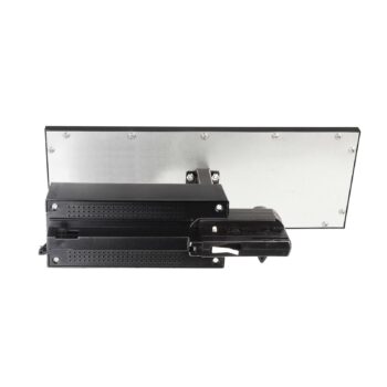 TRACK LIGHT LED panel, čierny, 3-fázový, 3 000 K, zapnutý/vypnutý