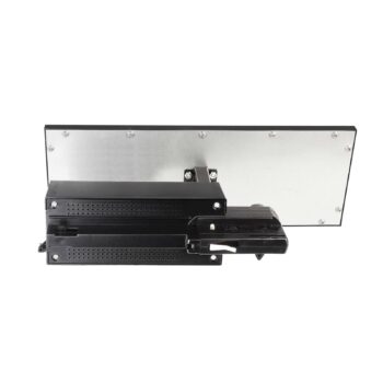 TRACK LIGHT LED panel, čierny, 3-fázový, 4 000 K, zapnutý/vypnutý