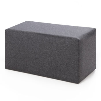 Taburet Uzun Puf Grey