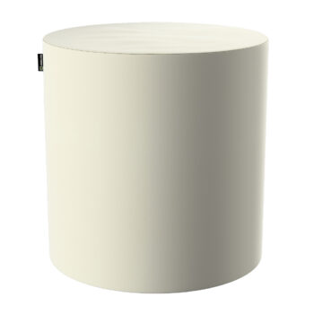 Taburetka valec, tvrdá, OffWhite, ø40 cm x 40 cm, Velvet, 704-10