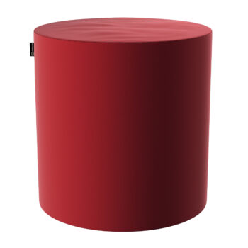 Taburetka valec, tvrdá, Rød, ø40 cm x 40 cm, Velvet, 704-15