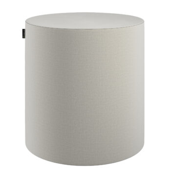 Taburetka valec, tvrdá, sivá, ø40 cm x 40 cm, Ingrid, 705-40