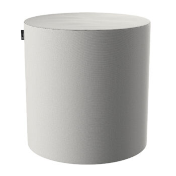 Taburetka valec, tvrdá, svetlo - šedá, ø40 cm x 40 cm, Etna, 705-90
