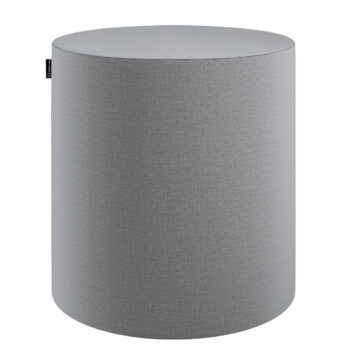 Taburetka valec, tvrdá, tmavo - sivá, ø40 cm x 40 cm, Ingrid, 705-42