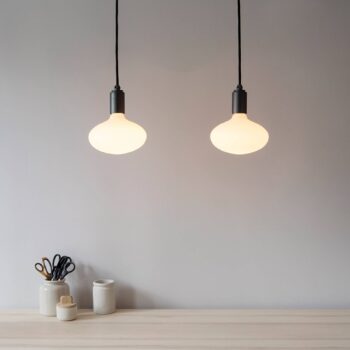 Tala LED žiarovka Oval matná E27 6W 2 700 K 540 lm stmievateľná.