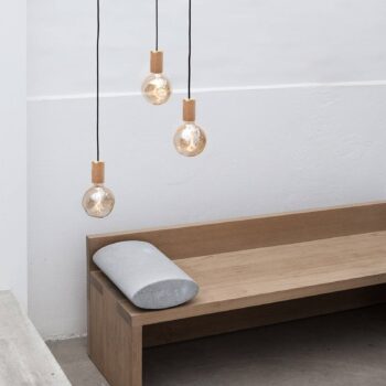 Tala LED žiarovka Voronoi I E27 2W 2 200 K 100 lm stmievateľná.