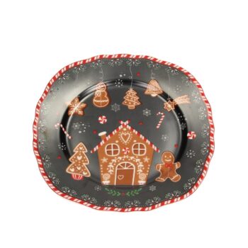 Tanier Gingerbread Cookies ⌀20cm, 20 x 20 x 2 cm