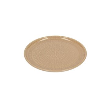 Tanier Iri ⌀22cm toffee, 22 x 22 x 2 cm