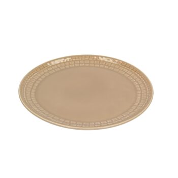 Tanier Iri ⌀28cm toffee, 28 x 2,5 cm
