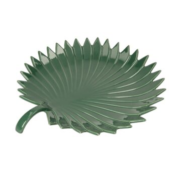 Tanier Jungle Leaves 35 cm zelený, 35 x 29 x 3 cm