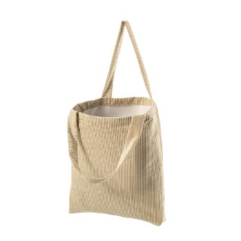 Taška Shopper Manchester, béžová , 45 x 50 cm, Manchester, 701-36
