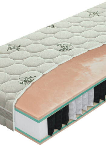 Taštičkový matrac TREND Biogreen Bio Ex 200x120 cm