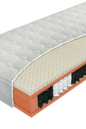 Taštičkový matrac VARIO Latex 200x80 cm