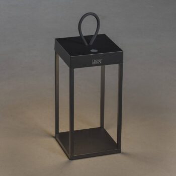 Terasová LED lampa Ravello, výška 30 cm