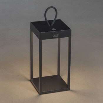 Terasová LED lampa Ravello, výška 30 cm