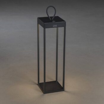 Terasová LED lampa Ravello, výška 50cm