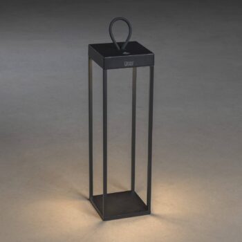 Terasová LED lampa Ravello, výška 50cm