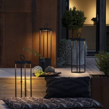 Terasová LED lampa Ravello, výška 50cm