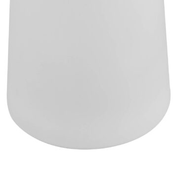 Terasové svetlo Lucande Gauri, biele, výška 107 cm, IP65