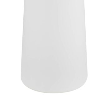 Terasové svetlo Lucande Gauri, biele, výška 148 cm, IP65
