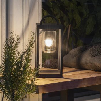 Terasové svietidlo Bologna Mini, výška 33 cm