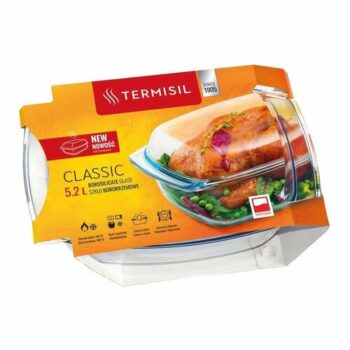 Termisil Sklenený pekáč, 5,2 l
