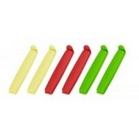 Tescoma PRESTO 420752.00 Svorka na vrecká PRESTO 9 cm, 6 ks
