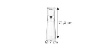 Tescoma VITAMINO elektrický mlynček na soľ