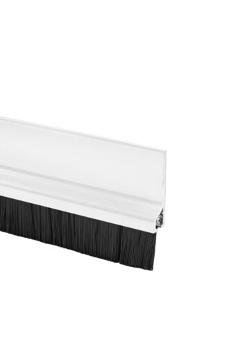 Tesniaca lišta na dvere - biela 100 cm