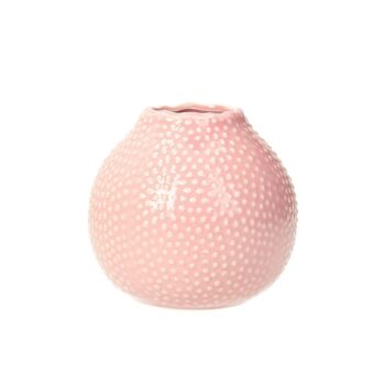 Tessa Pink váza 13 cm, 13 x 13 cm