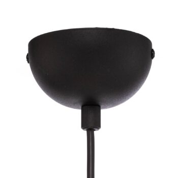 Tetovanie 2396 závesné svetlo, Ø18cm, čierna/zlatá