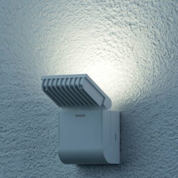 Theben LED vonkajšie nástenné svietidlo theLeda S8-100L, biele, 4000 K