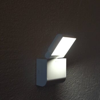 Theben LED vonkajšie nástenné svietidlo theLeda S8-100L, biele, 4000 K