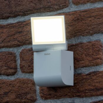Theben LED vonkajšie nástenné svietidlo theLeda S8-100L, biele, 4000 K