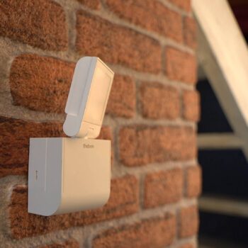 Theben LED vonkajšie nástenné svietidlo theLeda S8-100L, biele, 4000 K