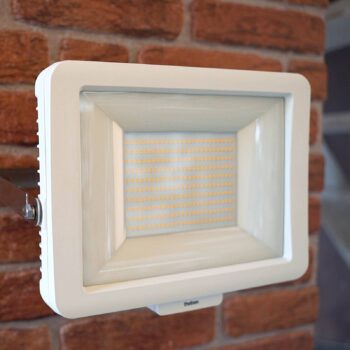 Theben LED vonkajšie reflektory theLeda B100L W, biela, 3000K, 100 W