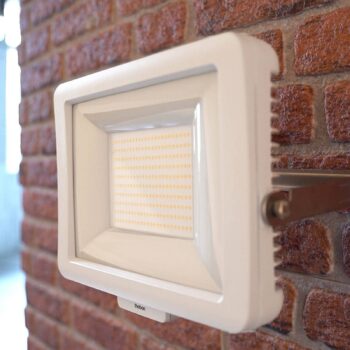 Theben LED vonkajšie reflektory theLeda B100L W, biela, 3000K, 100 W